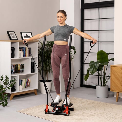 Stepper skrętny z ramionami HS-