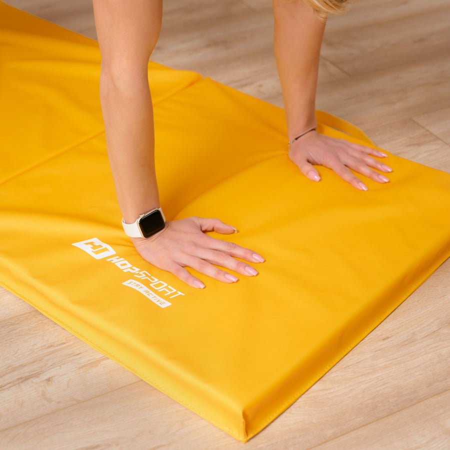 Materac gimnastyczny składany t