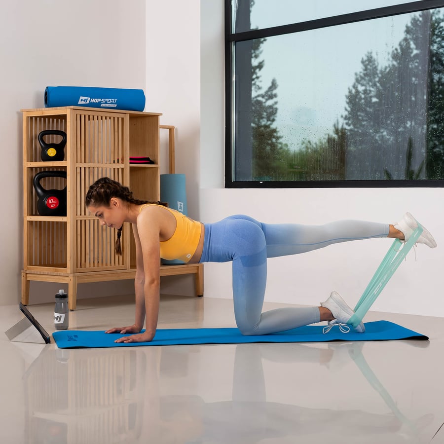 Zestaw taśm oporowych 600x75mm