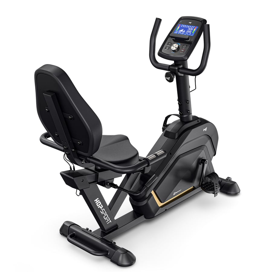 Rower leżący elektryczno-magnet