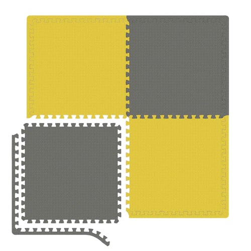 Mata puzzle EVA 1cm - 4 sztuki