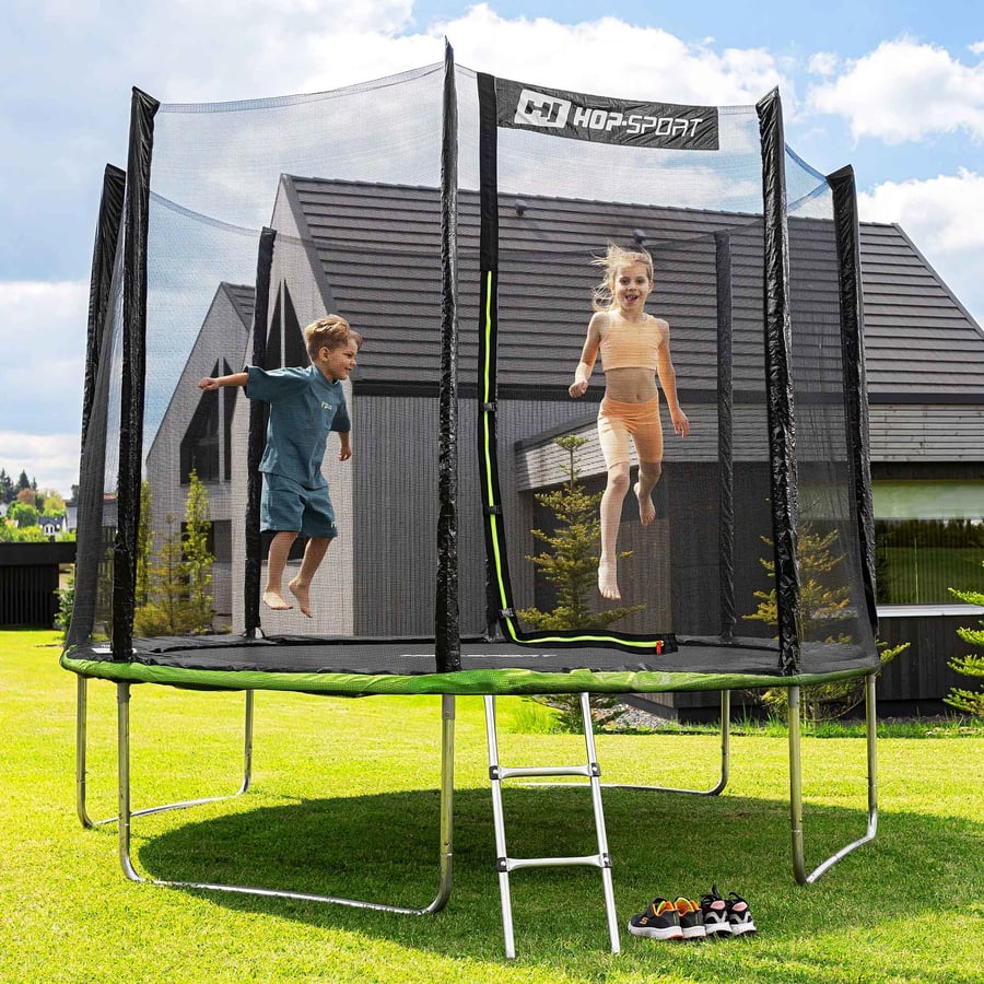 Trampoliny zewnętrzne 8ft, 10ft