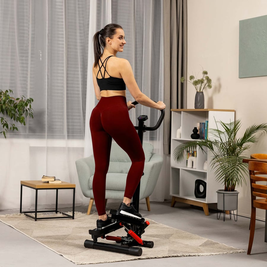 Stepper skrętny z kolumną HS-05