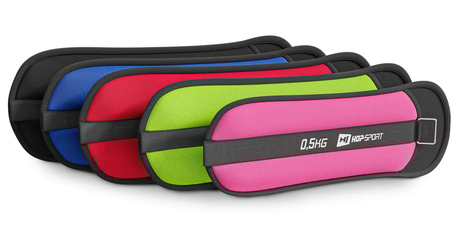 Zestaw obciążników na kostki 2x