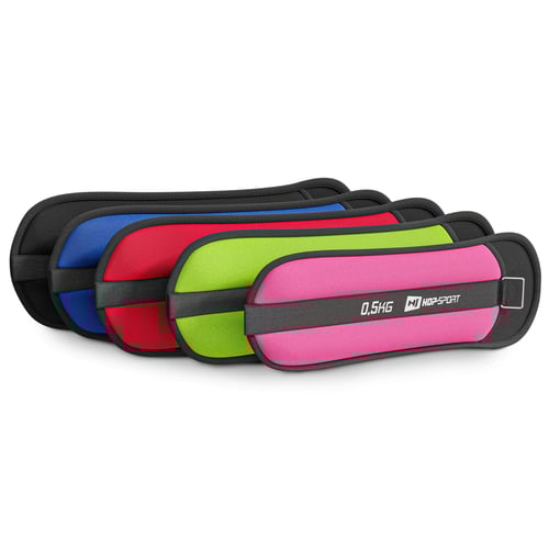 Zestaw obciążników na kostki 2x