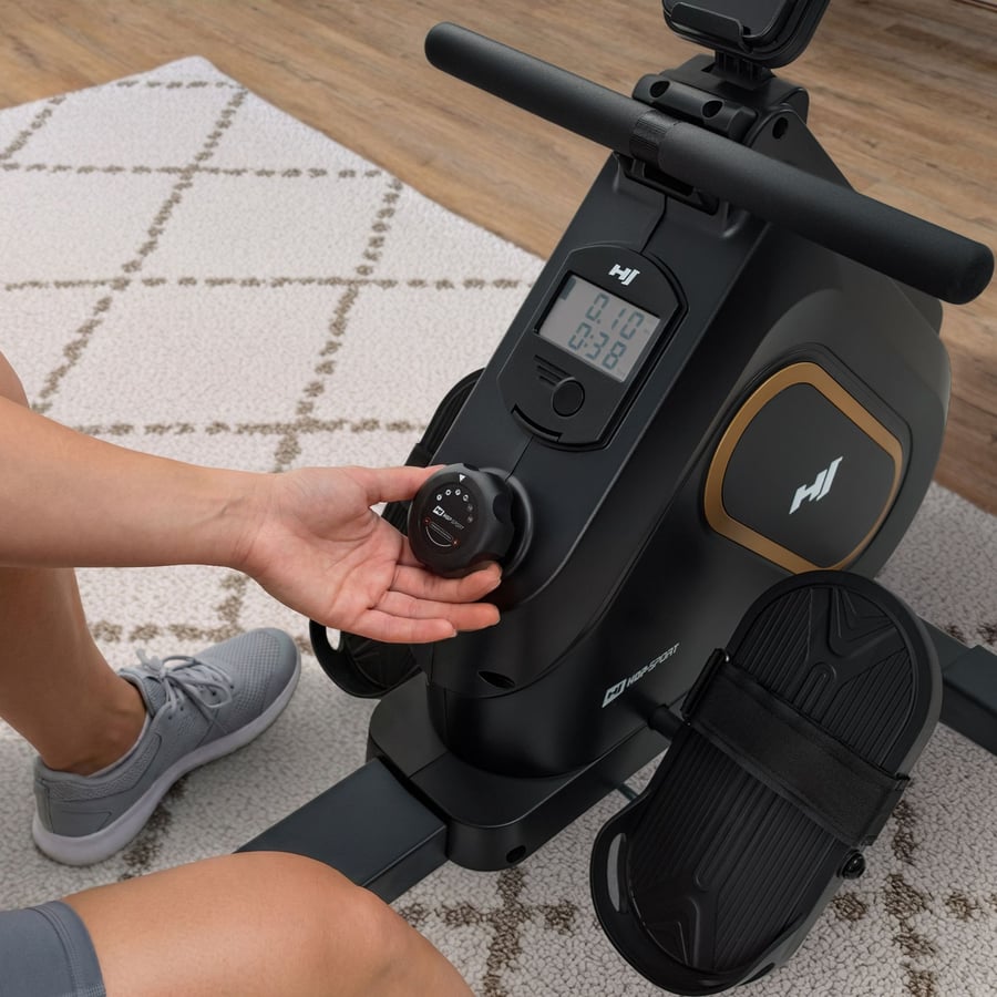 Wioślarz magnetyczny HS-085R Ba