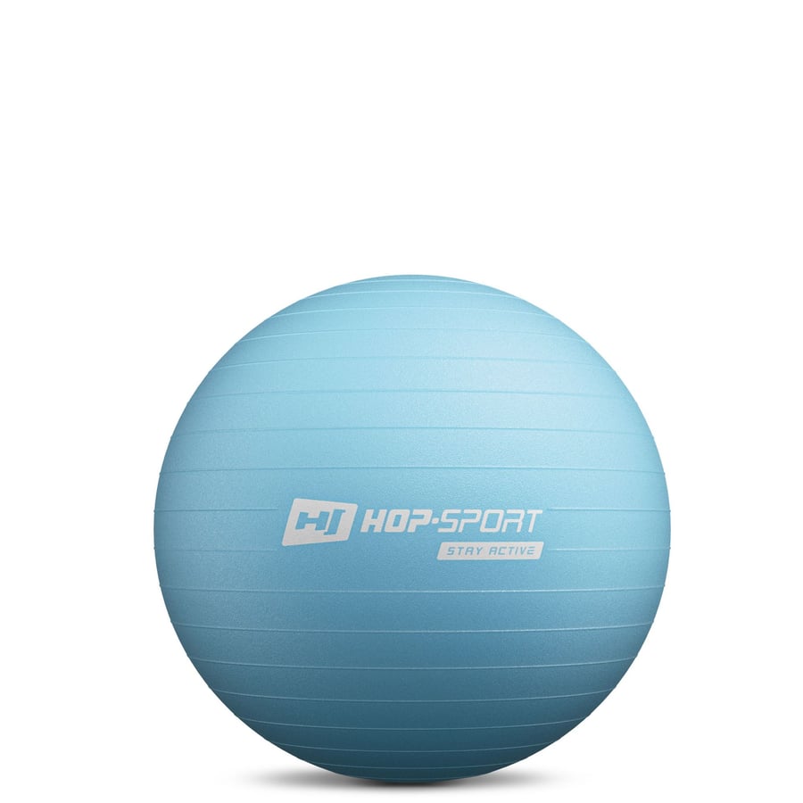 Piłka fitness 45cm - blue mist