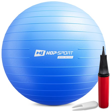 Piłka fitness 75cm z pompką - n - 1