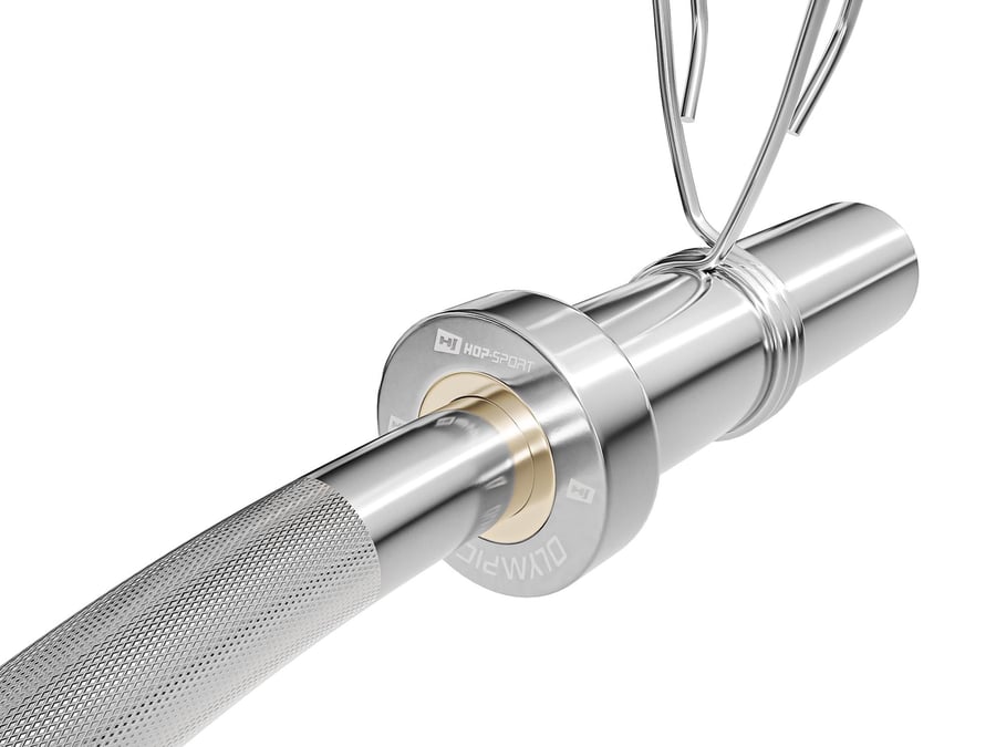 Gryf olimpijski mocno łamany 12