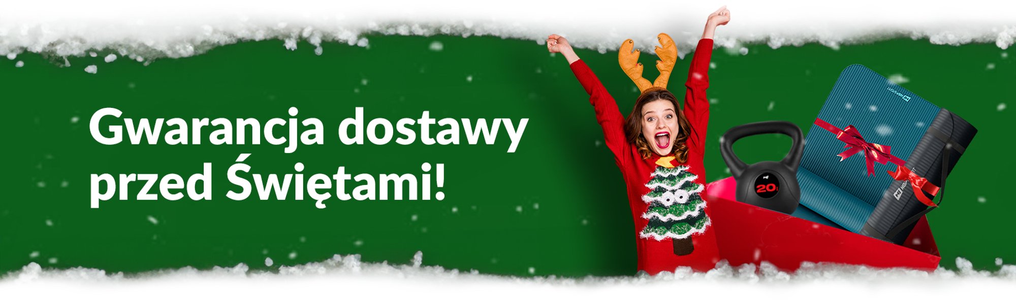 Dostawa do świąt