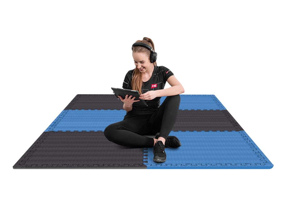 Mata puzzle EVA 1cm - 6 sztuk