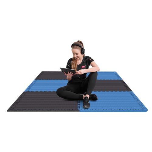 Mata puzzle EVA 1cm - 6 sztuk