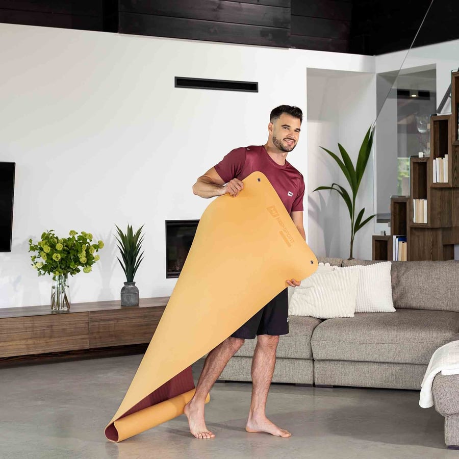 Mata fitness TPE 0,8cm z otwora