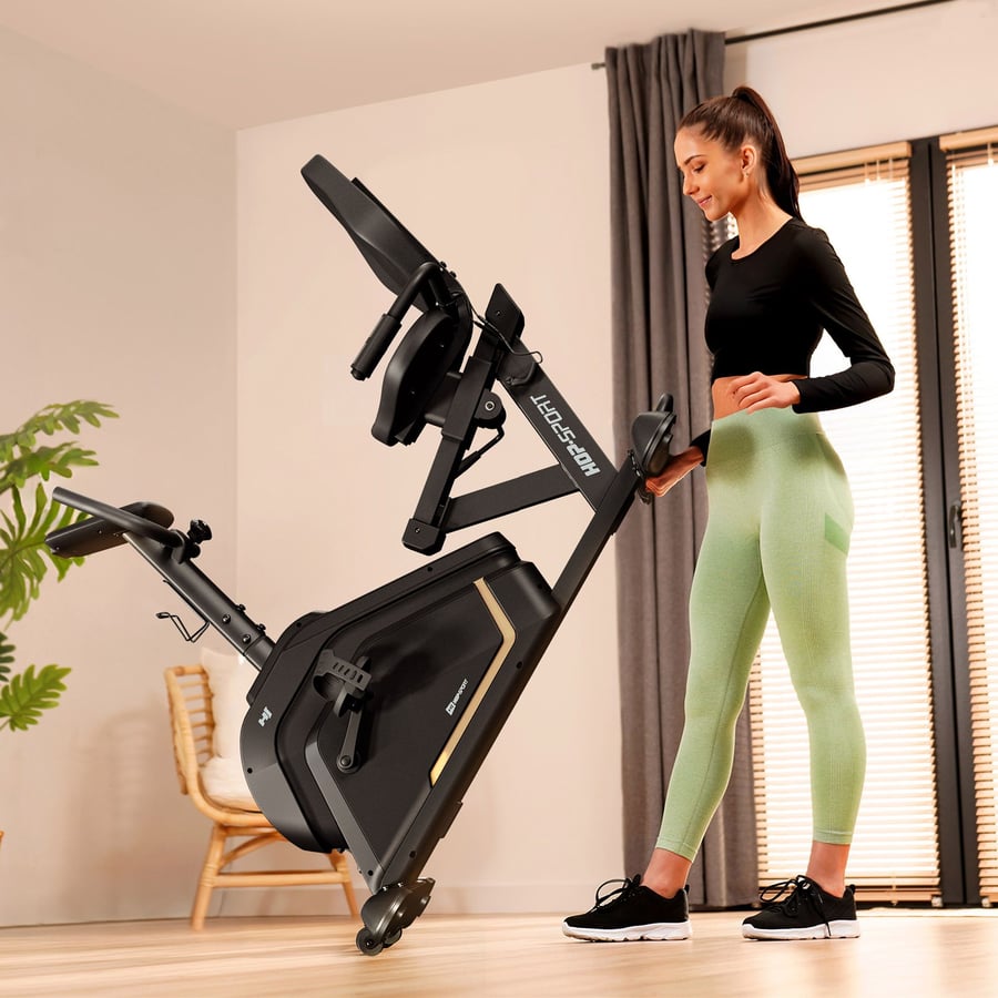 Rower leżący elektryczno-magnet