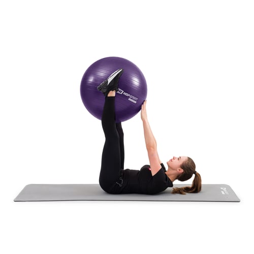 Piłka fitness 65cm HS-R065YB z