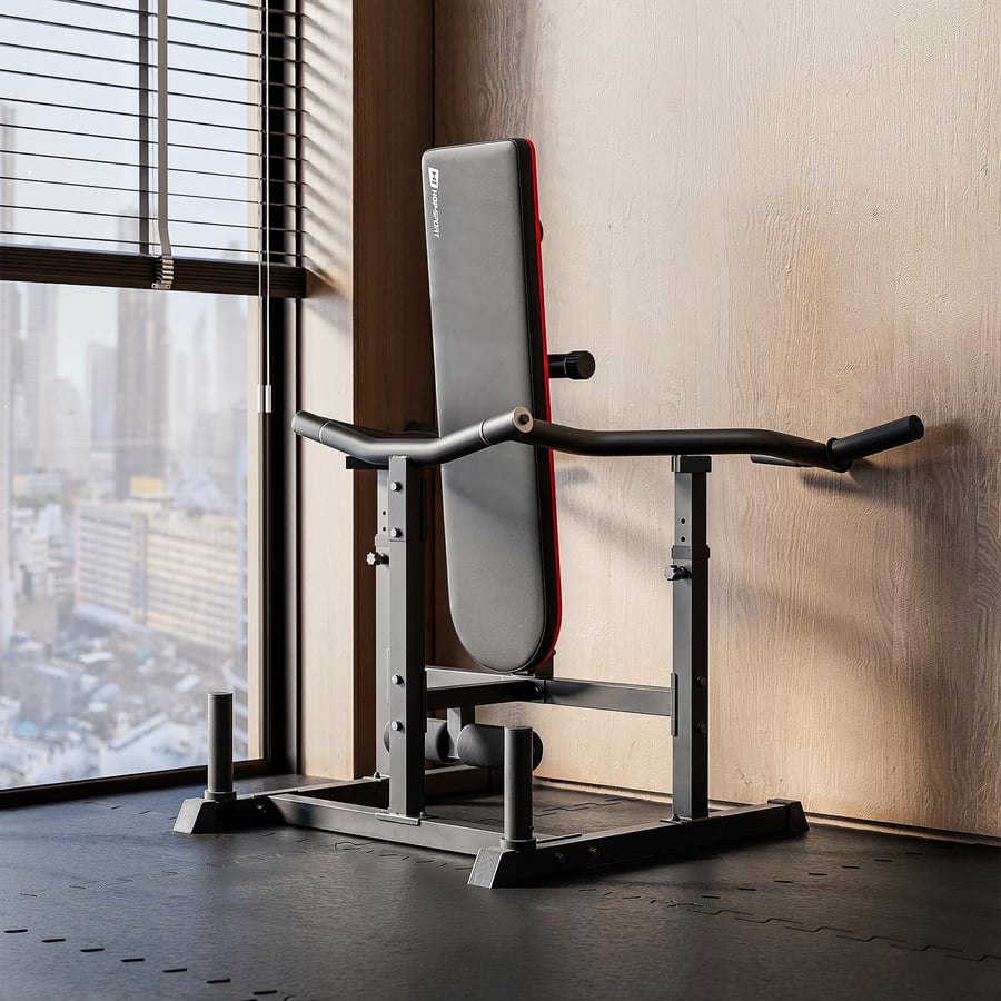 Ławka treningowa HS-2100HB - Zd - 4