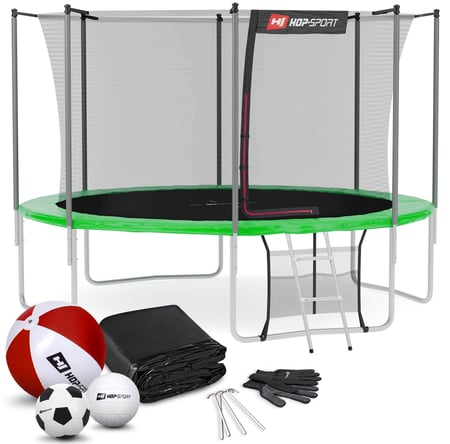 Trampolina Hop-Sport 12ft (366c - 1