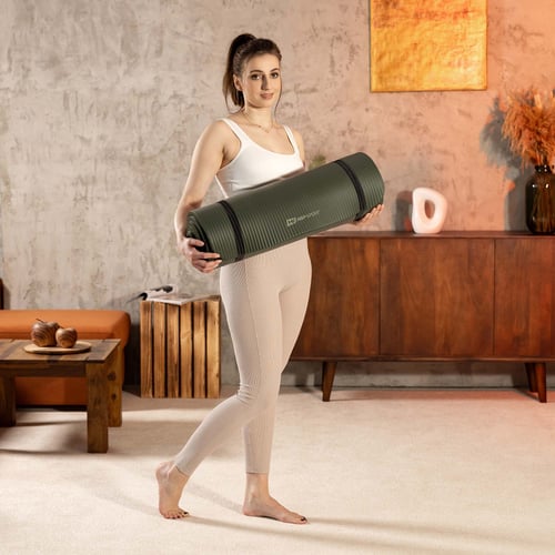 Mata fitness NBR 1,5cm HS-NB015