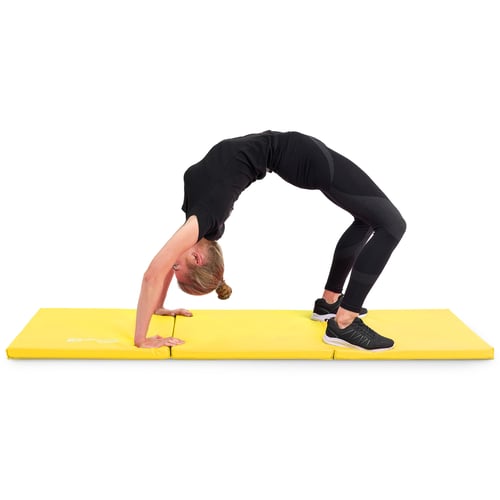 Materac gimnastyczny składany t