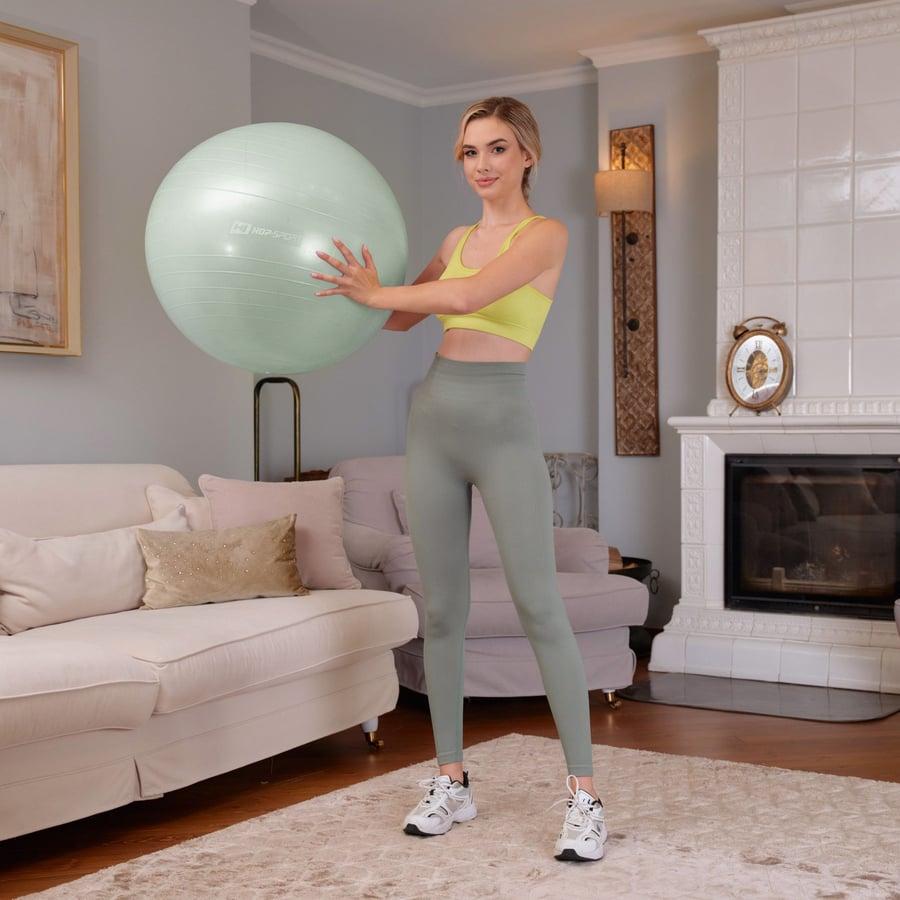 Yoga ball 65cm HS-R065YB - sage