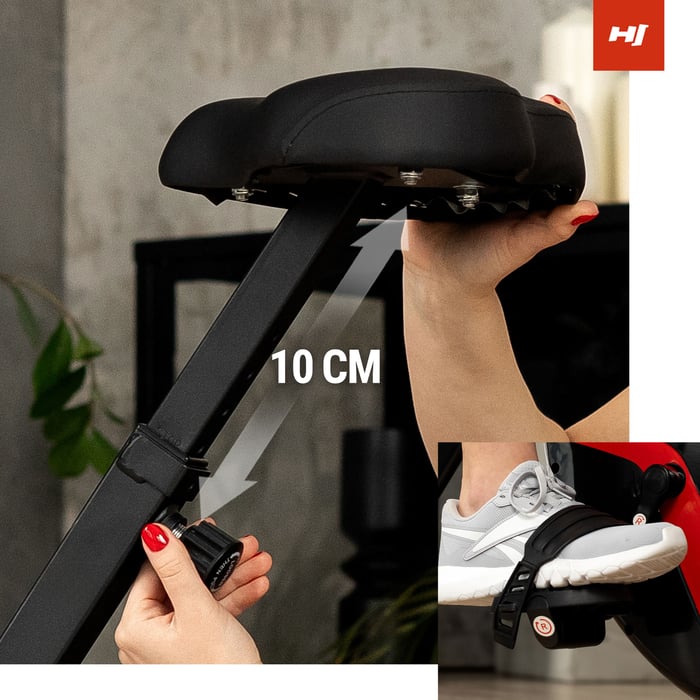 Szerokie możliwości regulacji w rowerku HS-3020X Quest