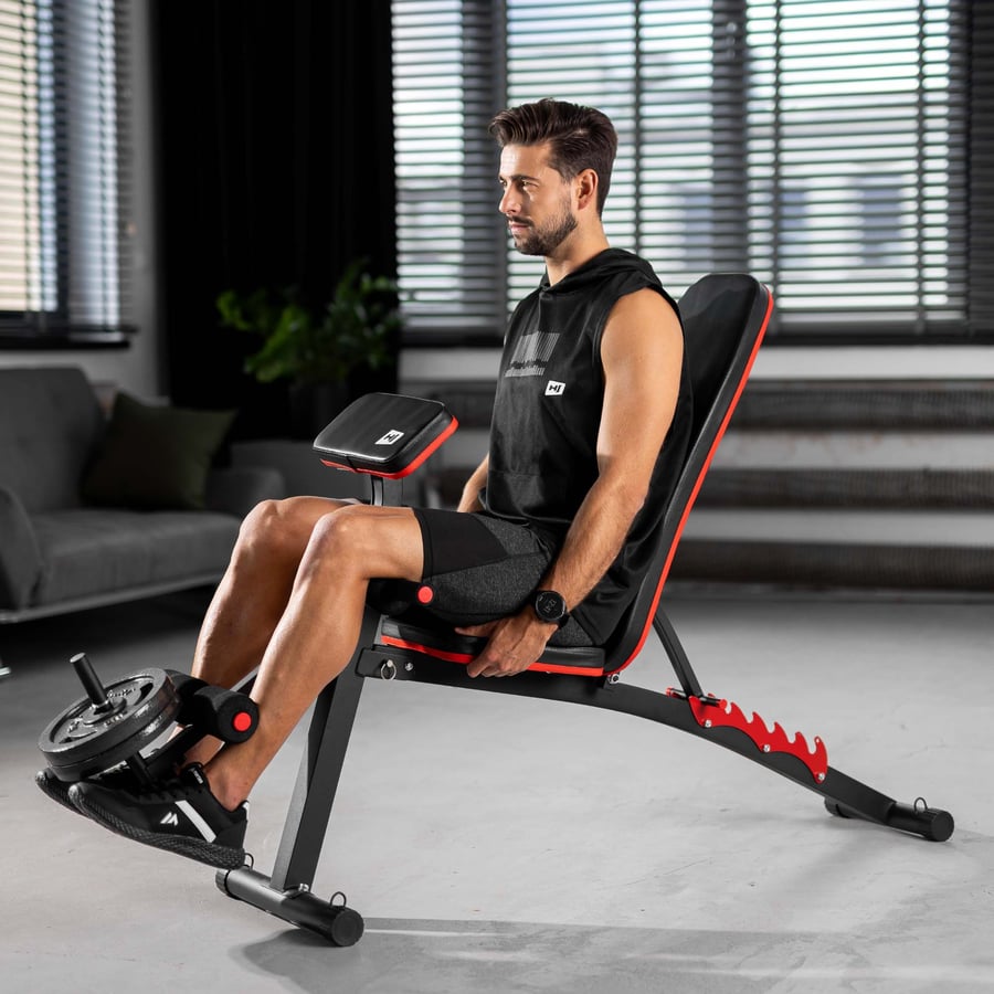 Ławka treningowa HS-1035 z modl