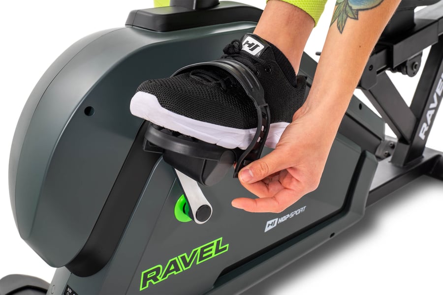 Rower leżący HS-120L Ravel - 9