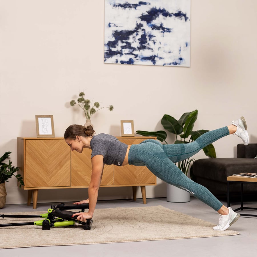 Stepper skrętny z ramionami HS-