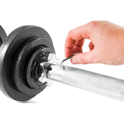 Zestaw hantli żeliwnych 2x15kg