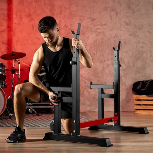 Stojaki pod sztangę HS-1007L re