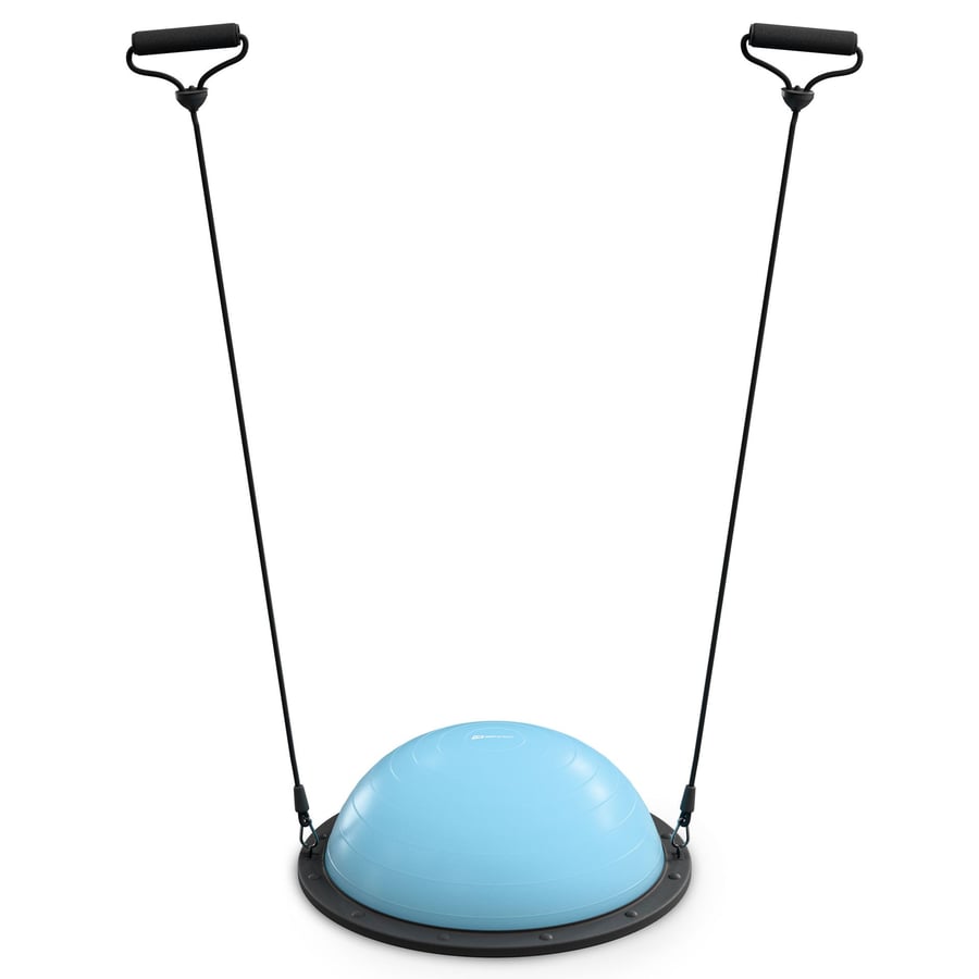 Bosu with lines HS-L058B - blue