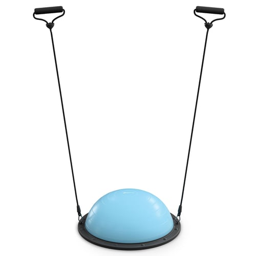 Bosu with lines HS-L058B - blue