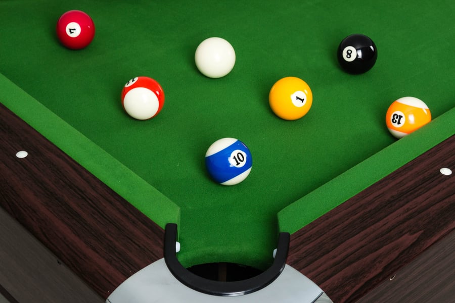 Stół bilardowy spływowy Vip Ext