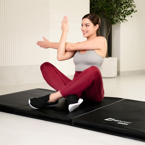 Materac gimnastyczny składany t