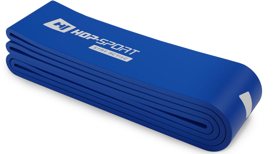 Guma oporowa 28-80kg - niebiesk