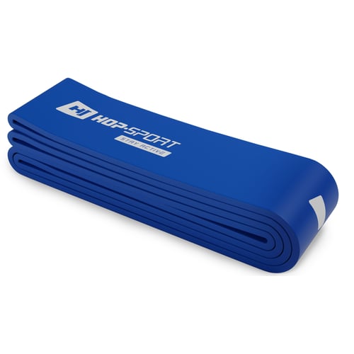 Guma oporowa 28-80kg - niebiesk