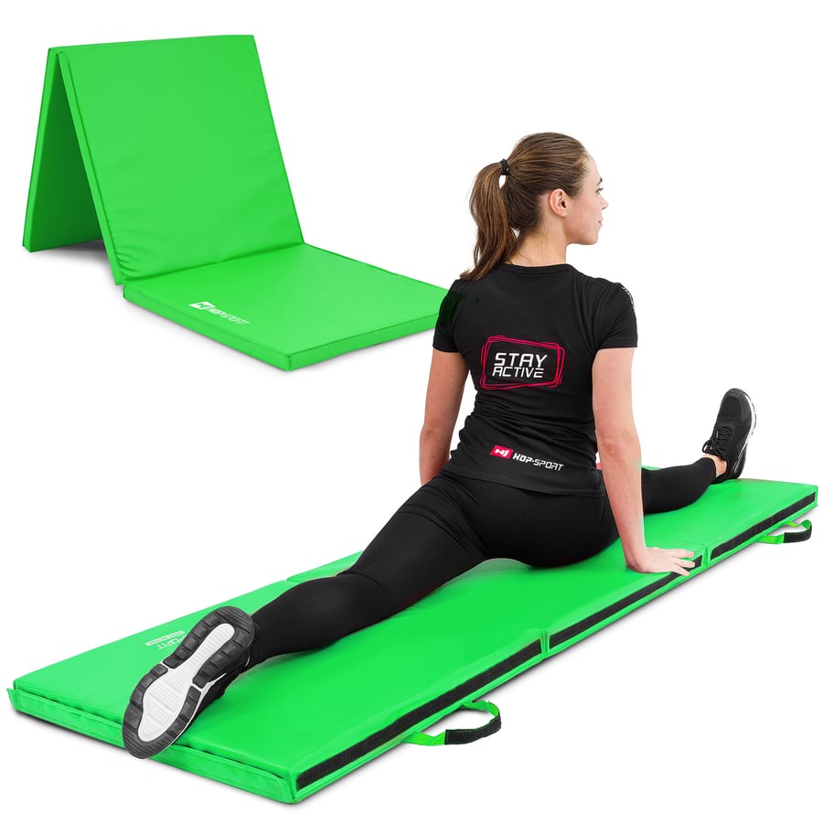 Materac gimnastyczny składany m