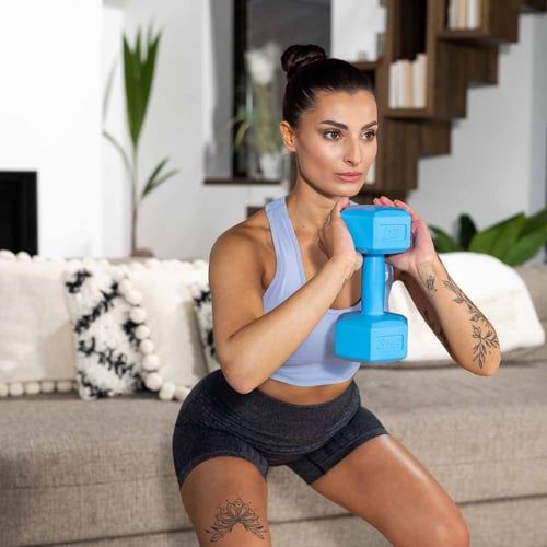 Hantelki DS 2x3kg zdjecia