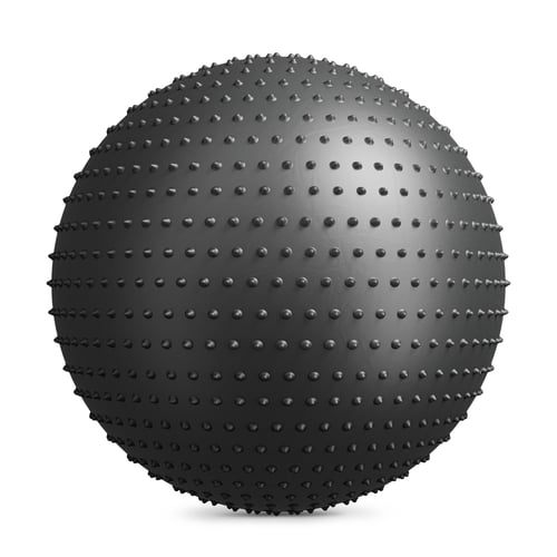 Piłka fitness z wypustkami 65cm