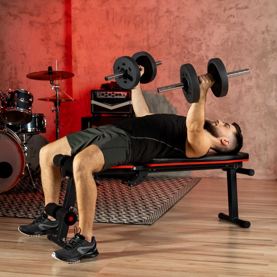 Ławka treningowa HS-1010 Pro - 3