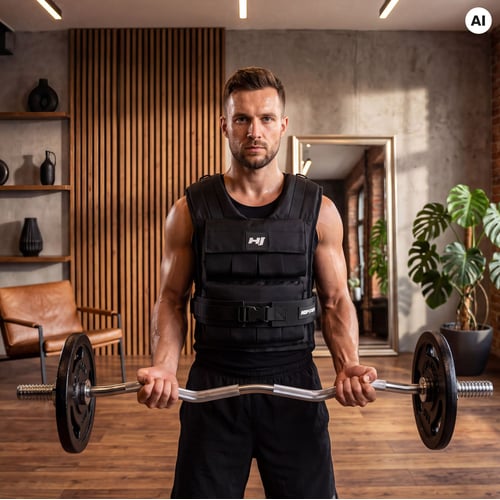 Kamizelka z obciążeniem 20 kg HS-120WW_9