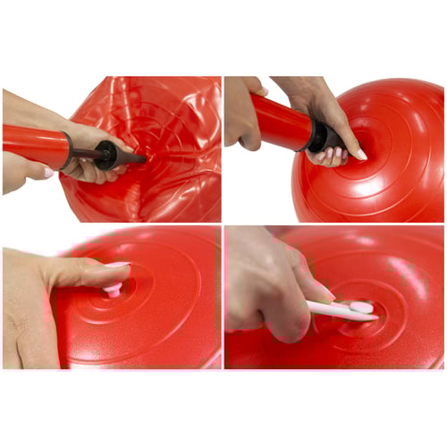 Piłka fitness 75cm z pompką