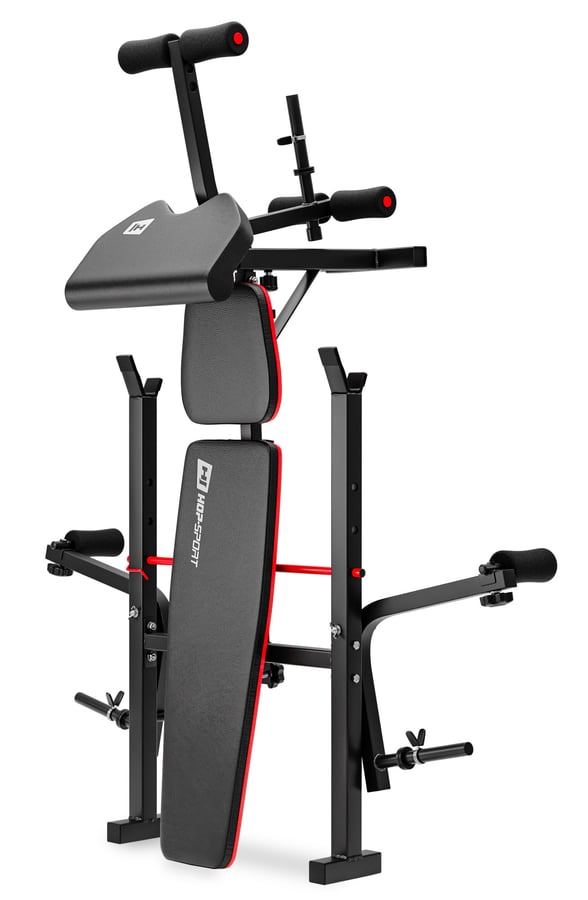 Ławka treningowa HS-1055 Pro z - 8