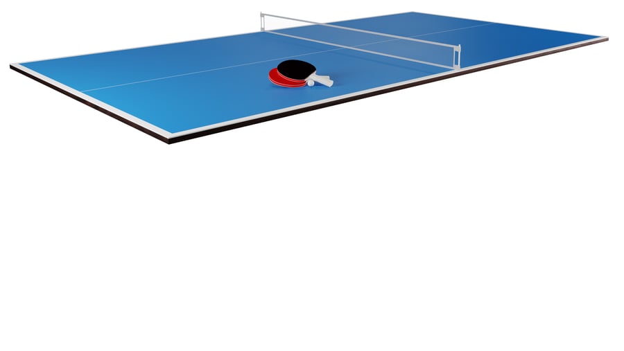Nakładka Ping-Pong Blat VE 9ft