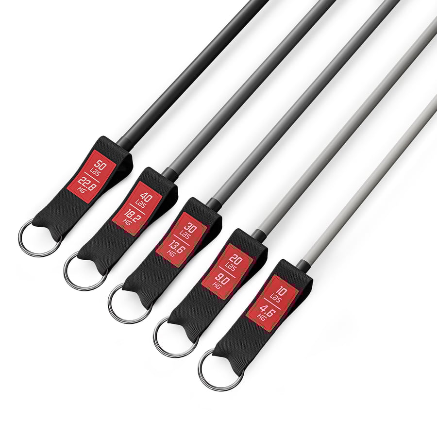 Zestaw gum oporowych ekspanderó