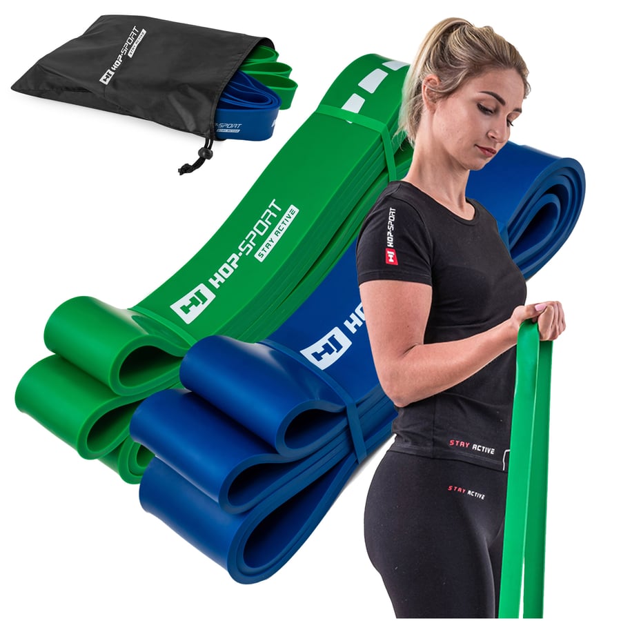 Zestaw 2 gum oporowych 23-80kg