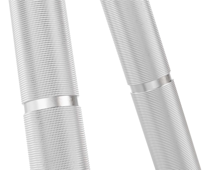 Ściskacz do rąk aluminiowy 90kg - 3