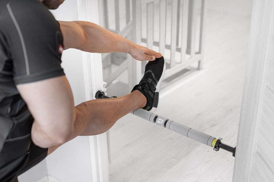 Drążek rozporowy do podciągania