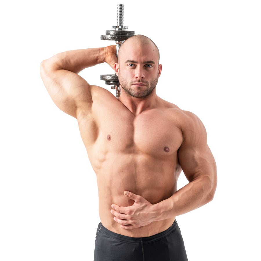 Hantla żeliwna strong Hop-Sport