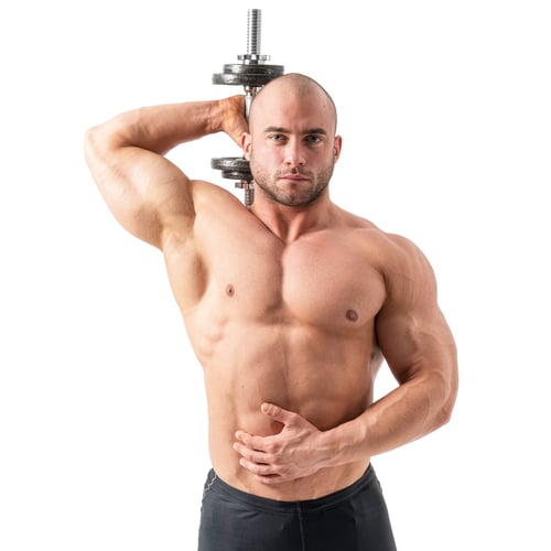 Hantla żeliwna strong Hop-Sport